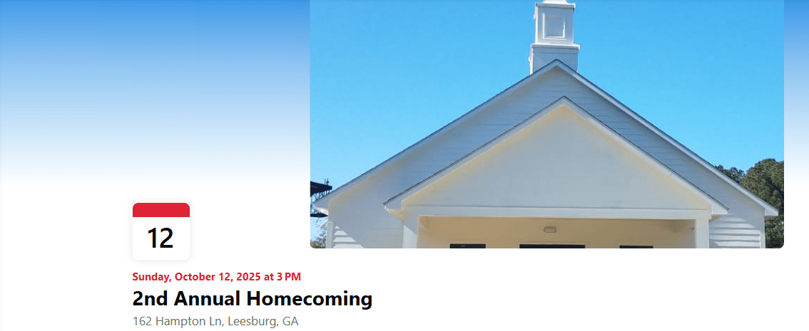 2nd Annual Homecoming