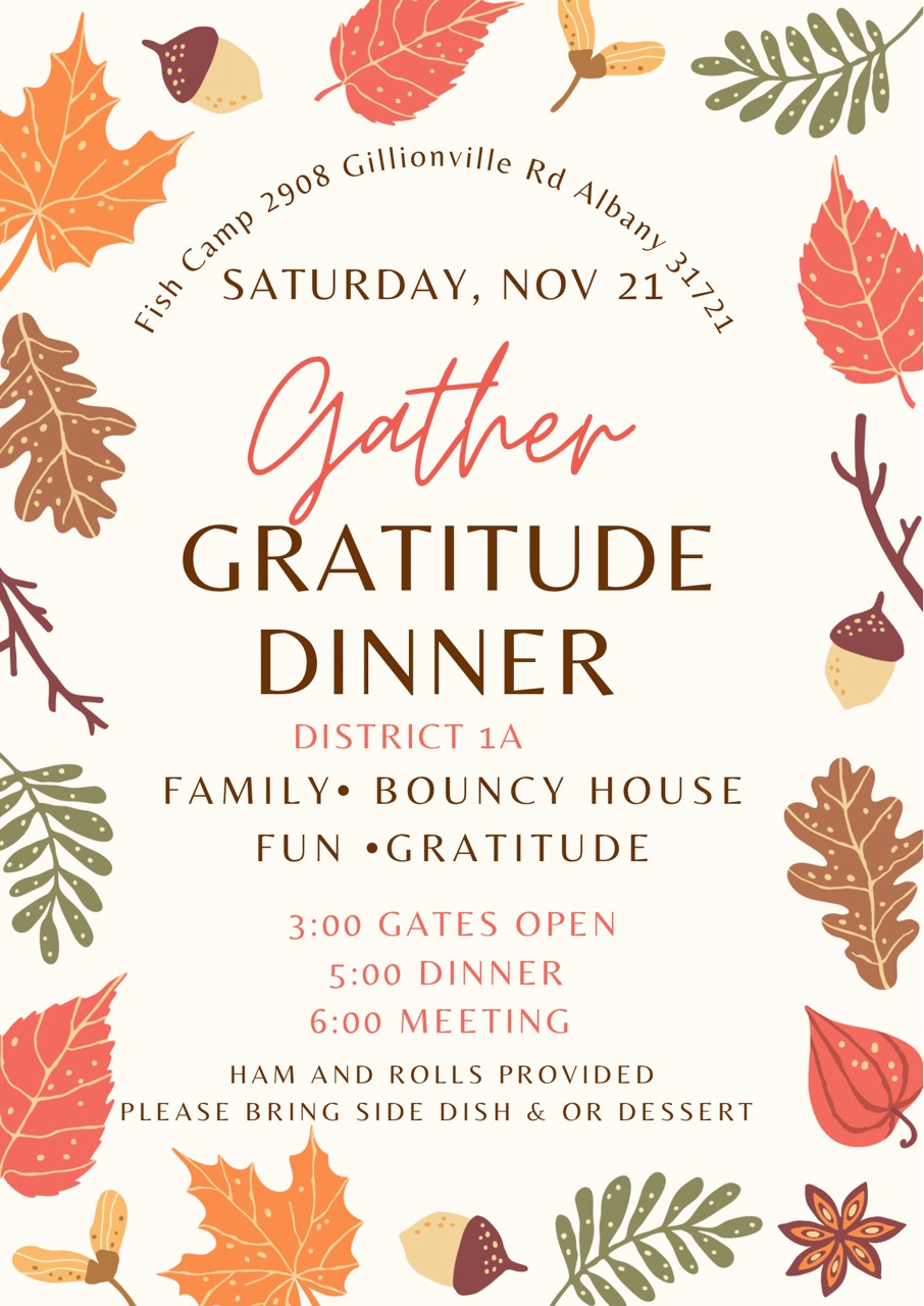 Gather Gratitude Dinner