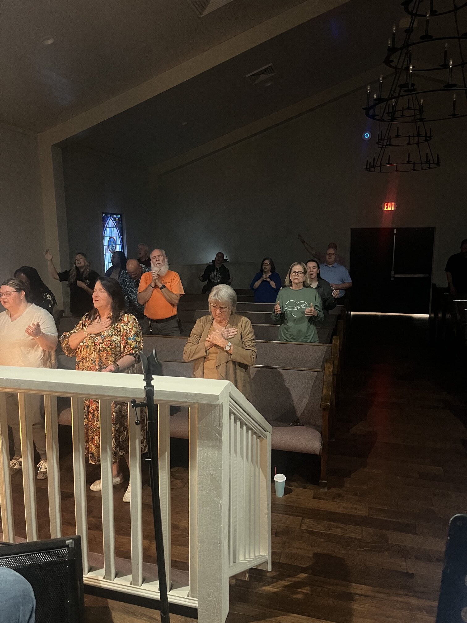 Wednesday Morning Prayer And Worship